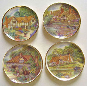 BYBCDD220 - Cottage Platters 4Pcs.